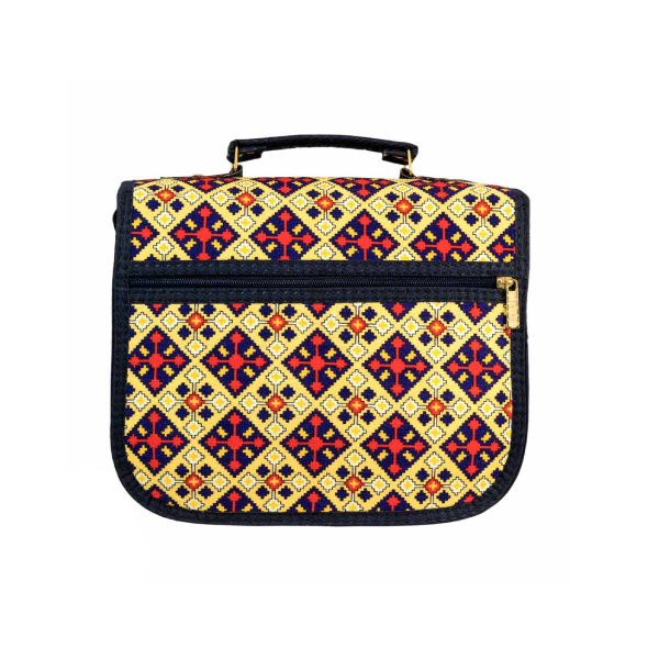 کیف مخمل مدل مارال طرح گلیم